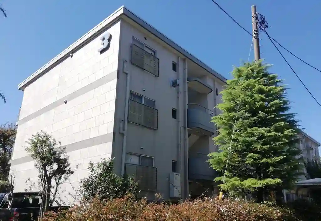リバーサイドハイツ3号棟 外観