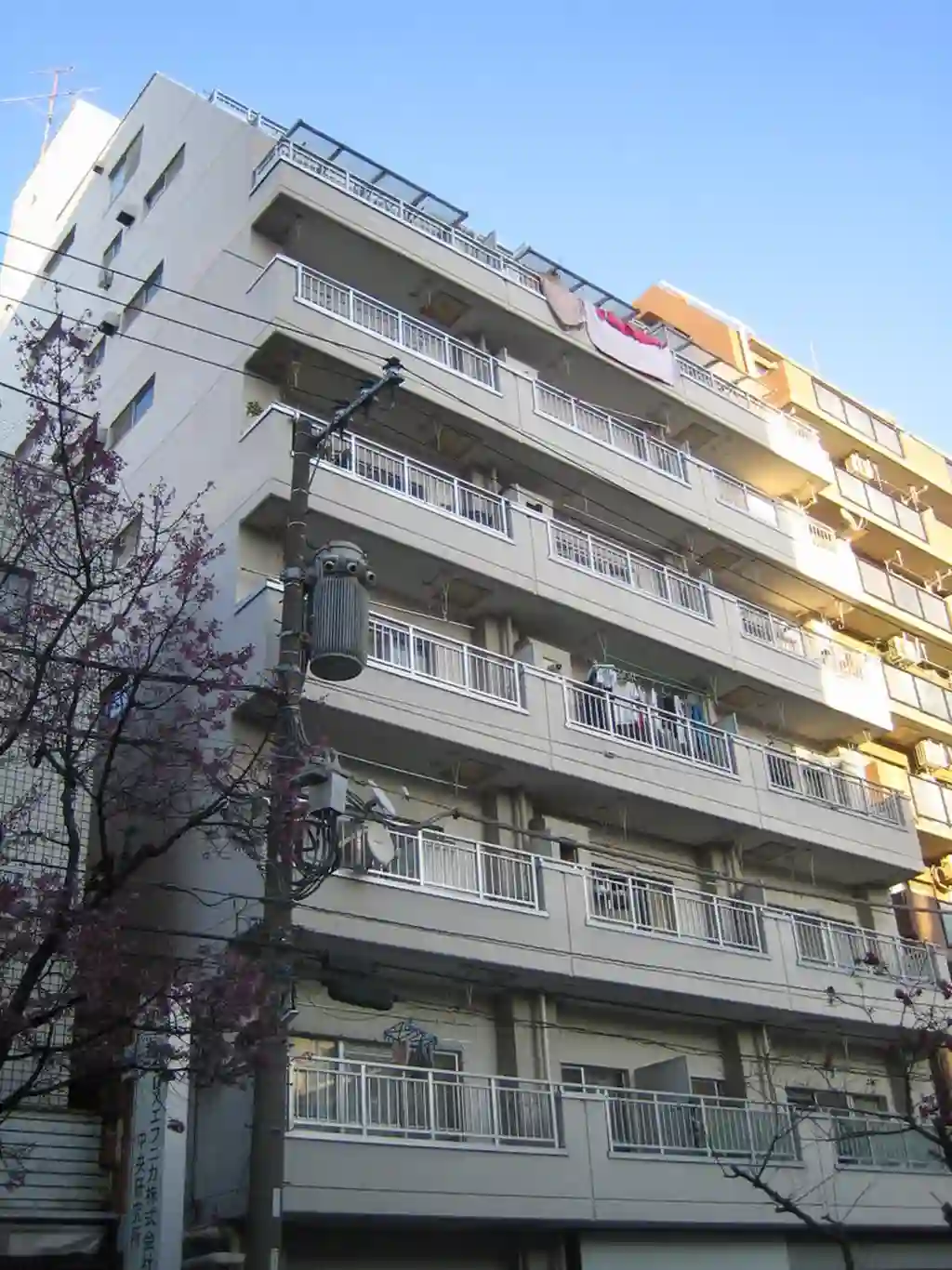 ハイツ横浜 外観