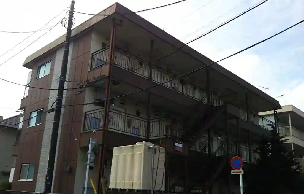 パークハイツ中島2 外観