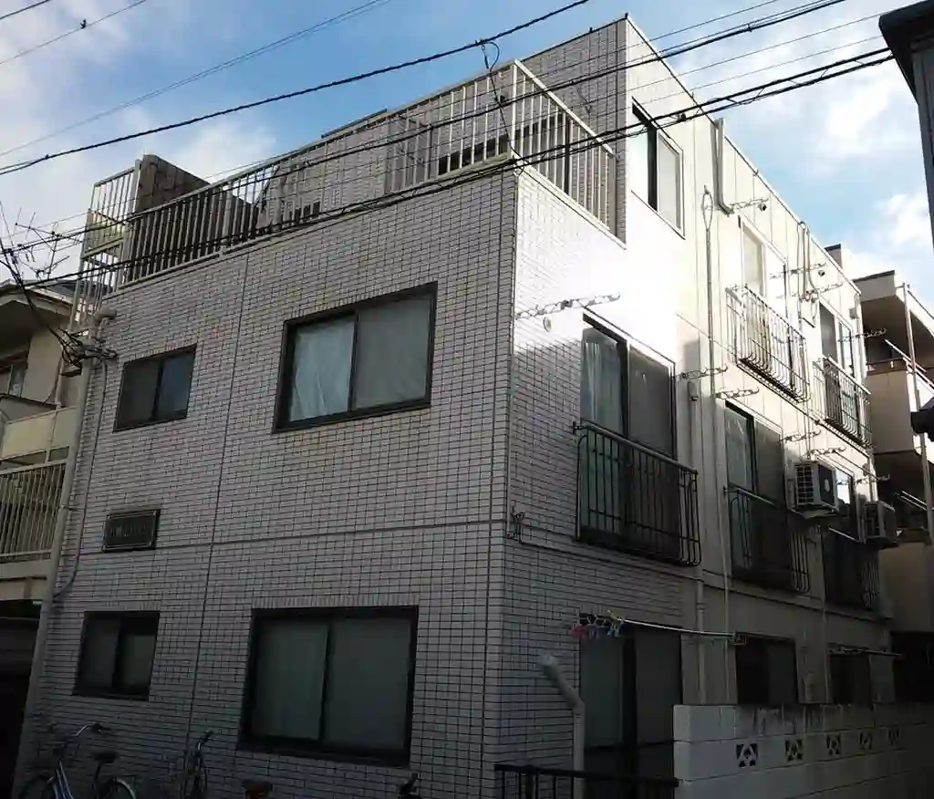 八幡山ハイツ 外観