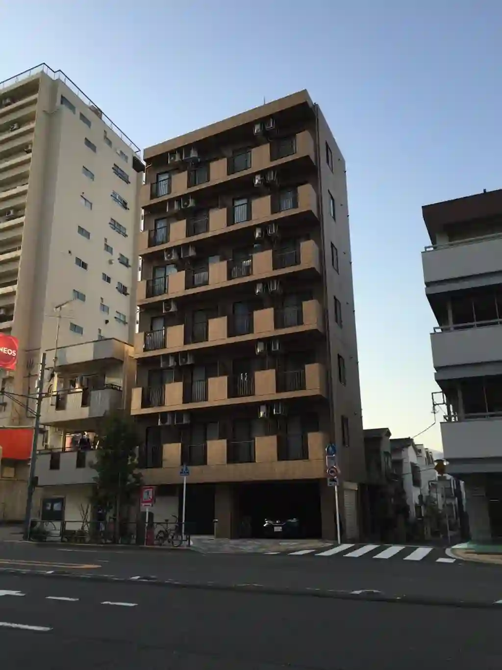 フェニックス茗荷谷 外観