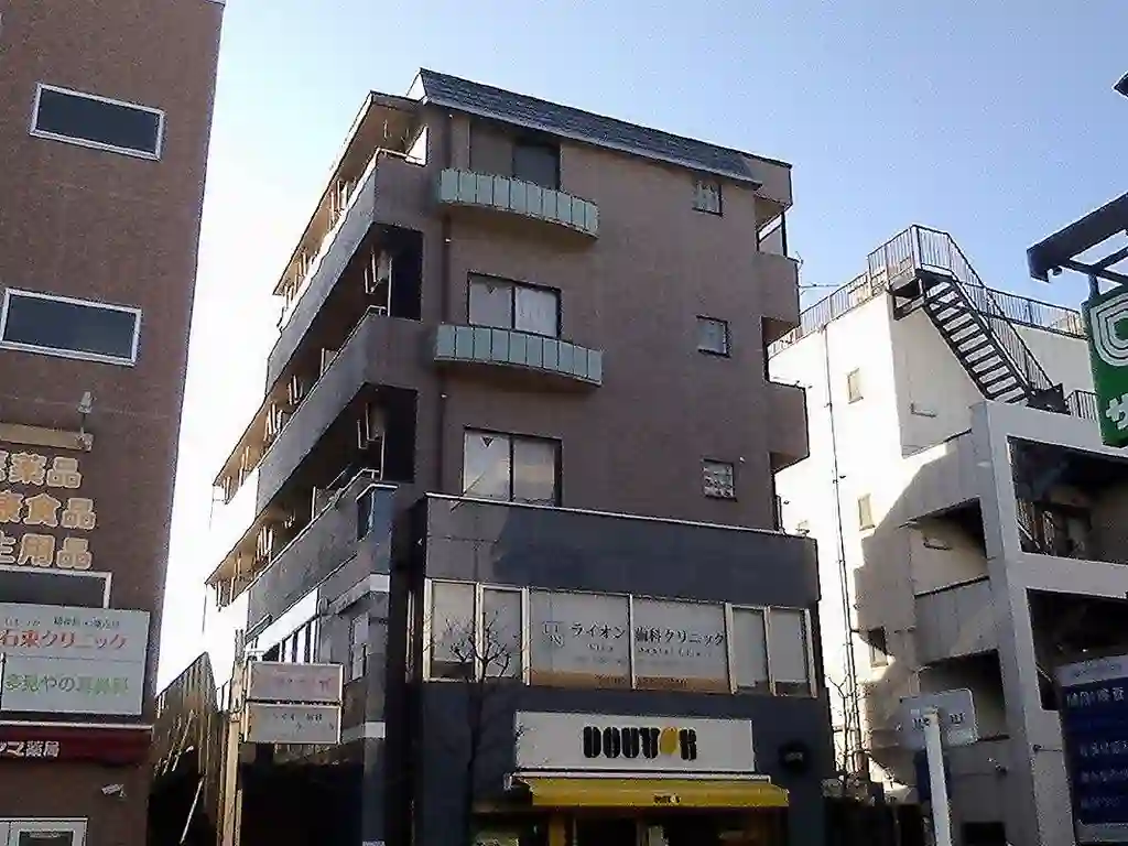 コンフォートキタミ 外観