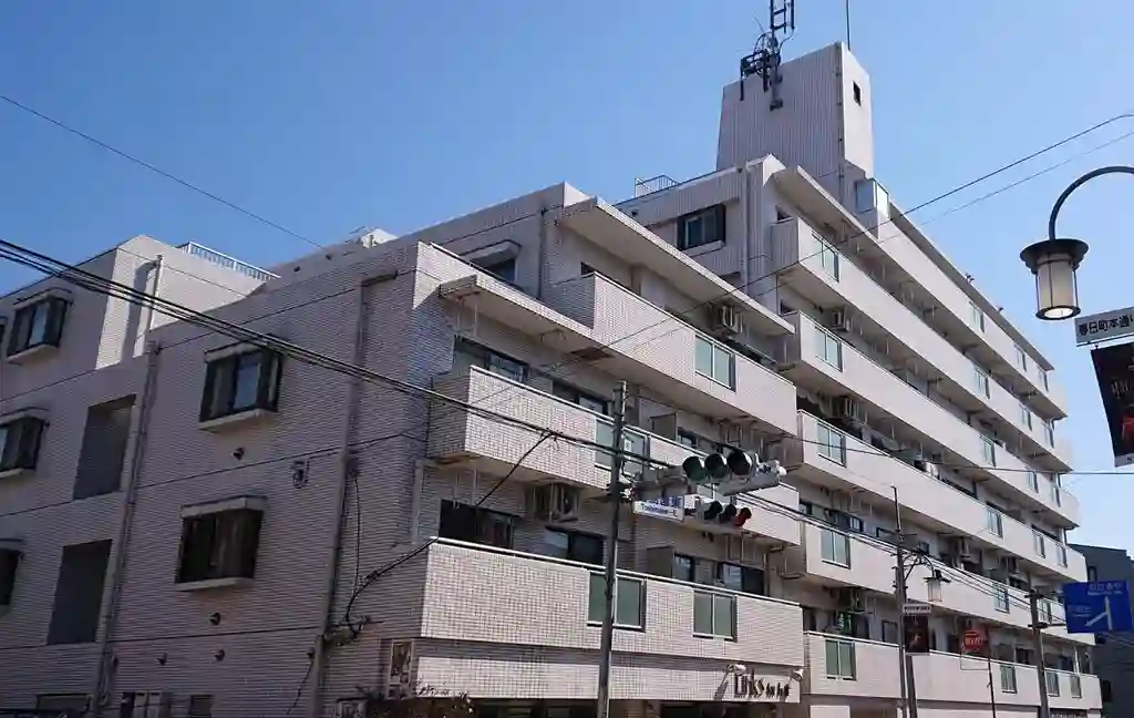 ニューハイツ豊島園 外観