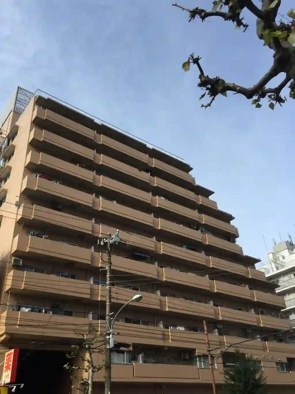菊川サニーハイツ 外観
