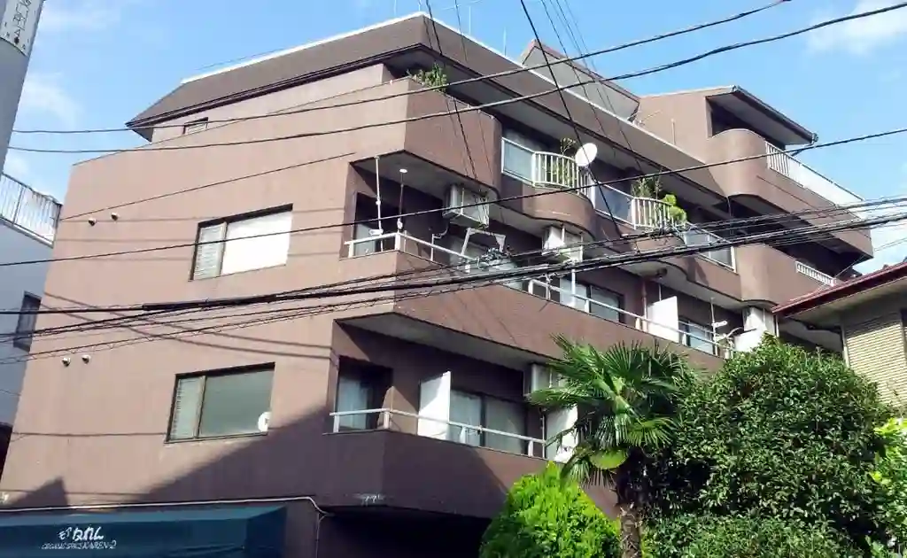 シェモワ大倉山 外観