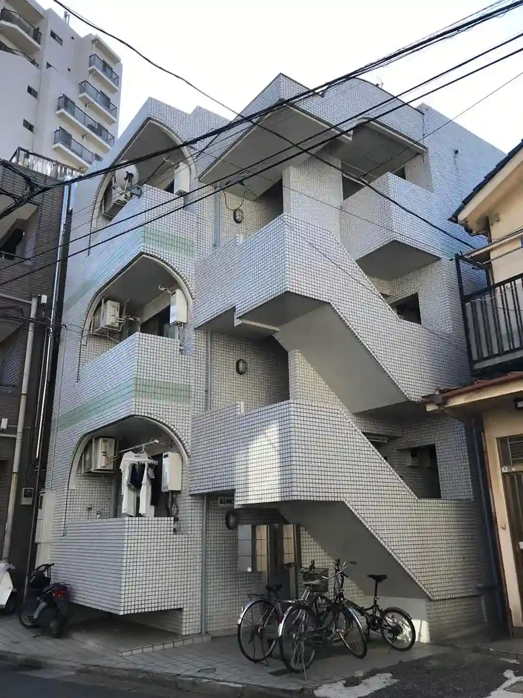 進正仲町コーポ 外観
