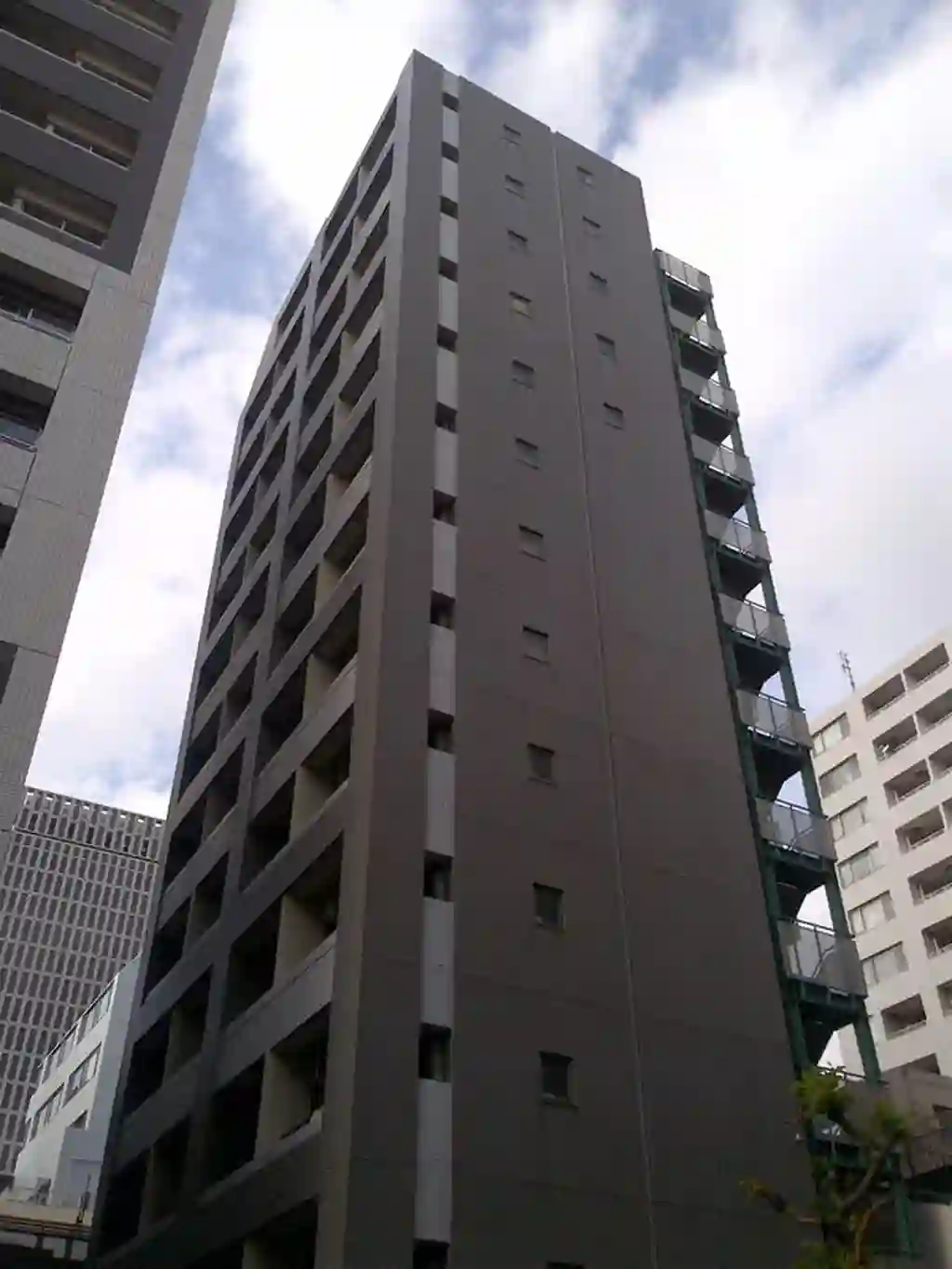 パークウェル京橋 外観