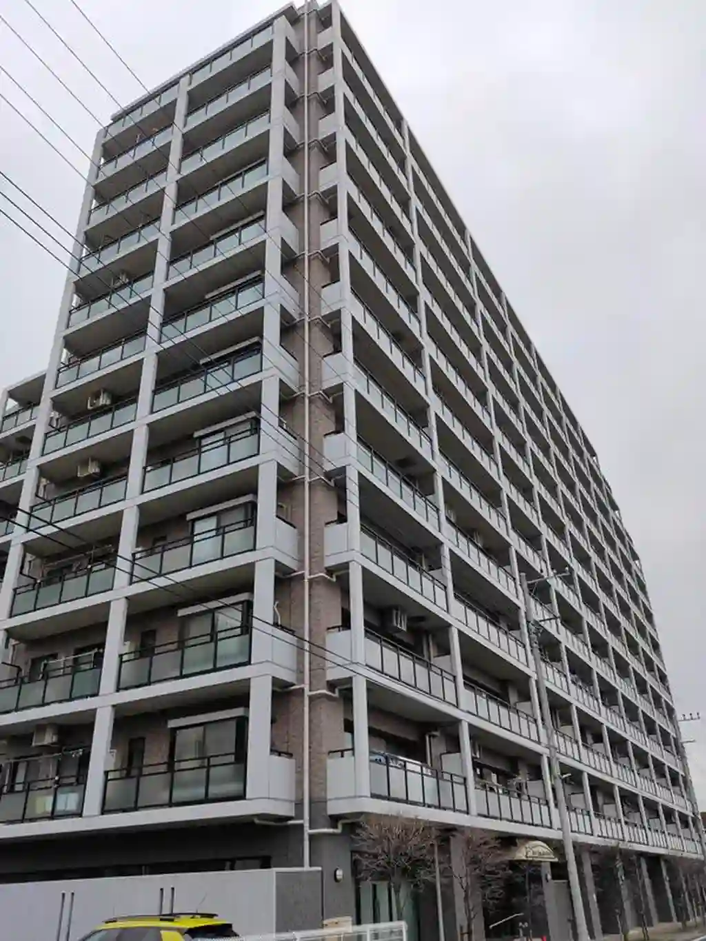 ライオンズプラザ日野駅前 外観