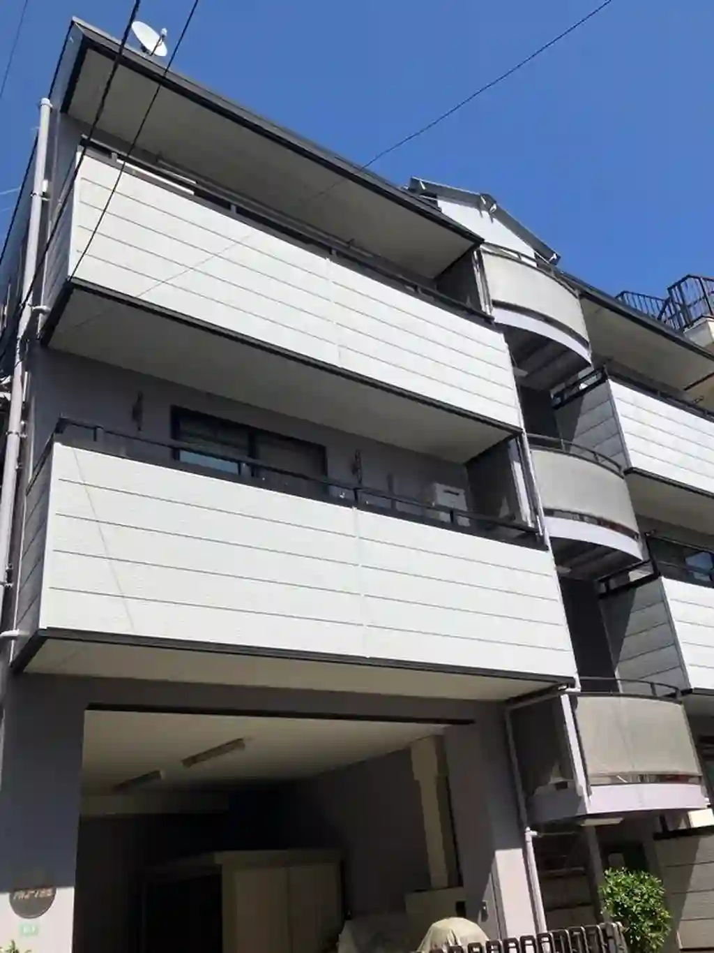 アルコープ浜田 外観