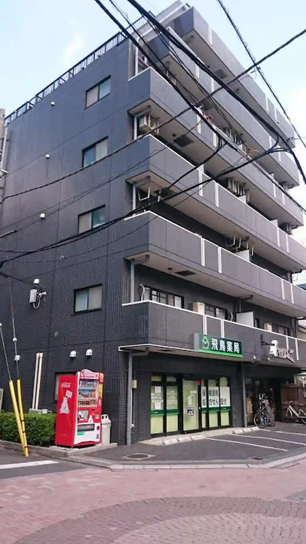 シャンフレア北浦和 外観
