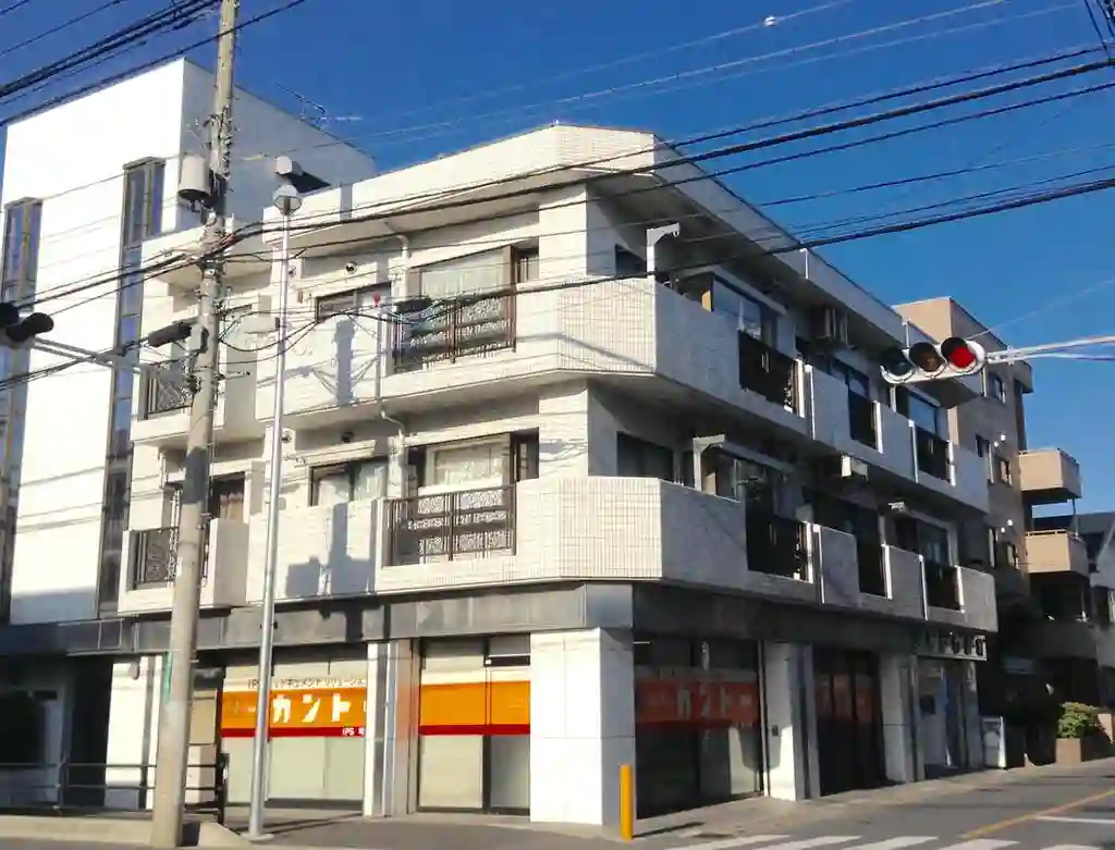 メゾン葵生川 外観