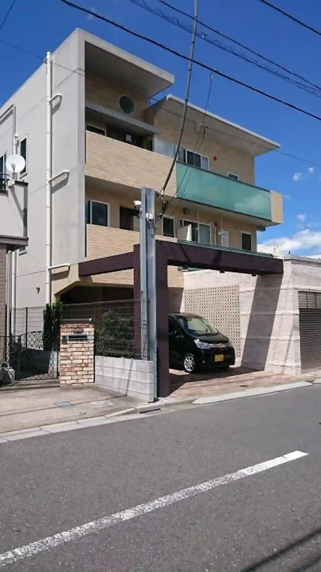 ウェズリーホームズ 外観