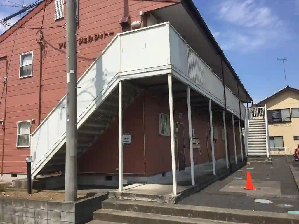 アルカンシェルシャトー 外観