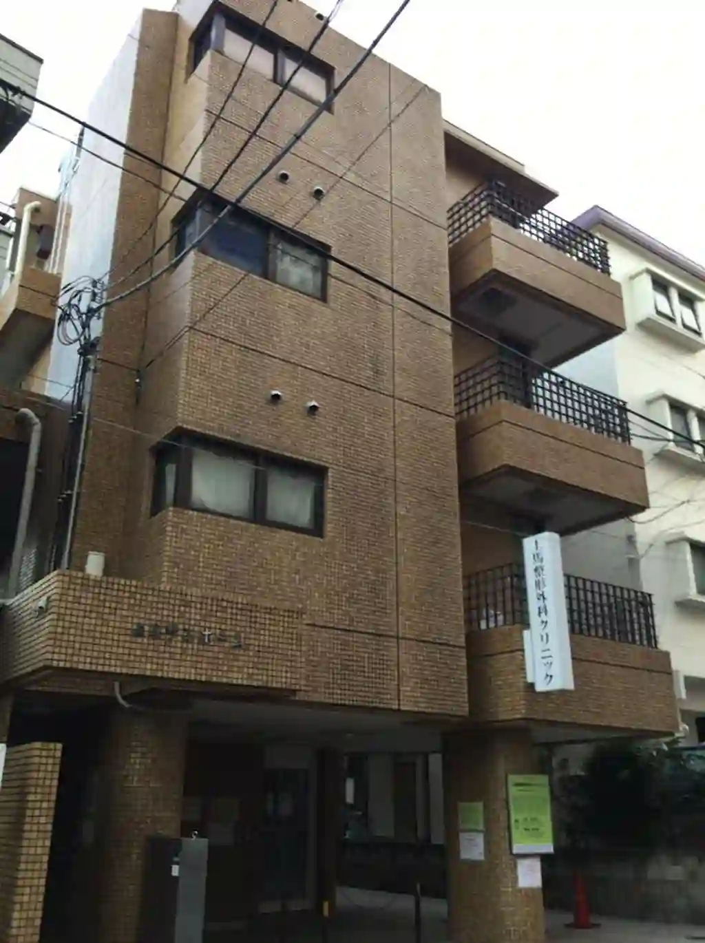 上馬サンホーム 外観