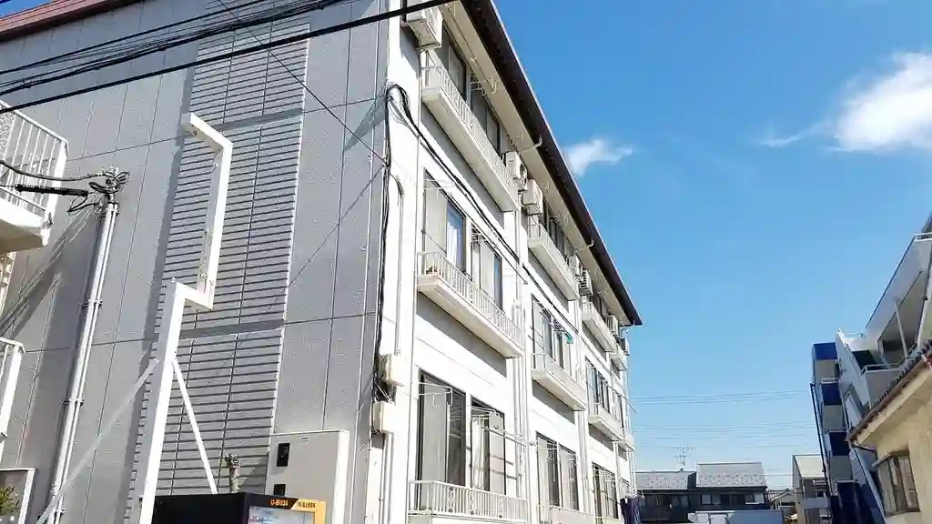 リバーサイドハイツII 外観
