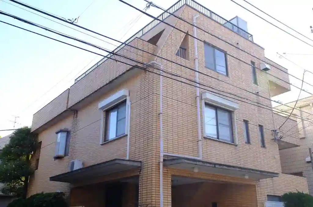 グリーンハイム角田 外観