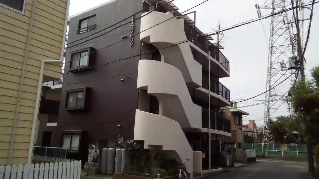 JTマンション 外観