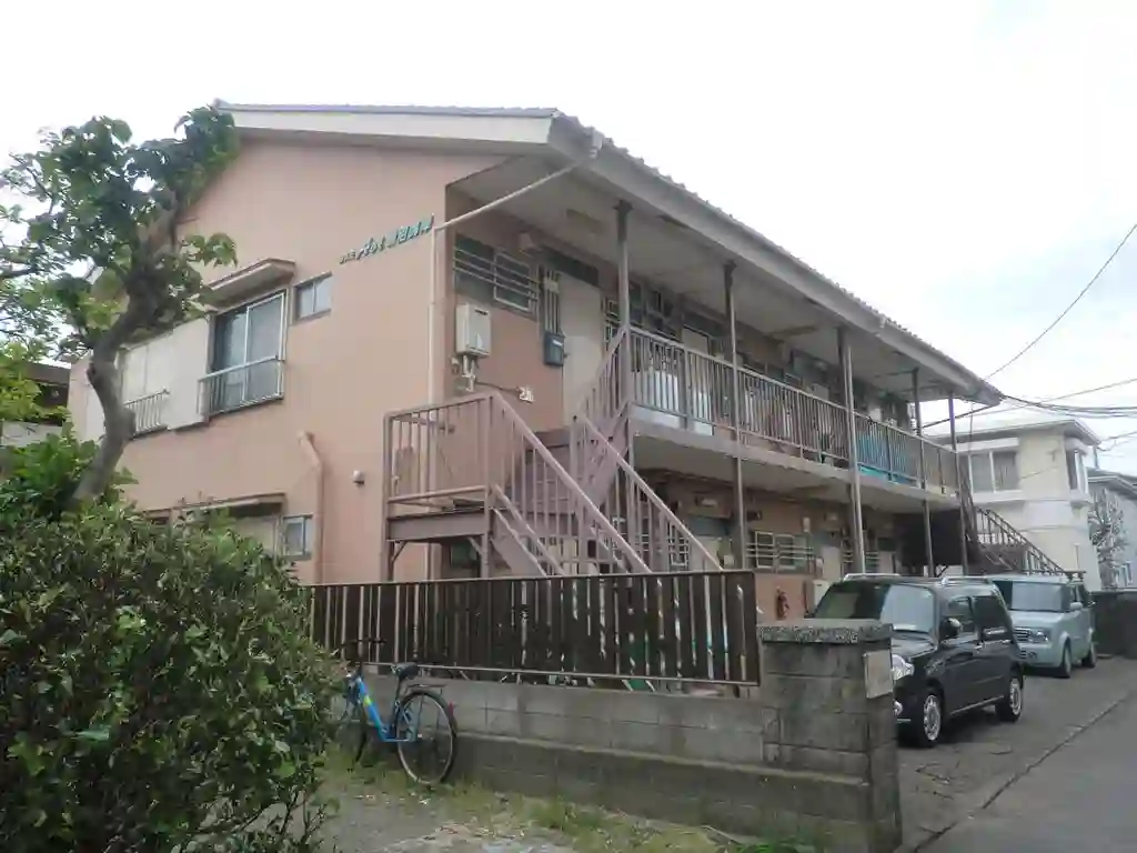 コスモAoi鵠沼海岸 外観