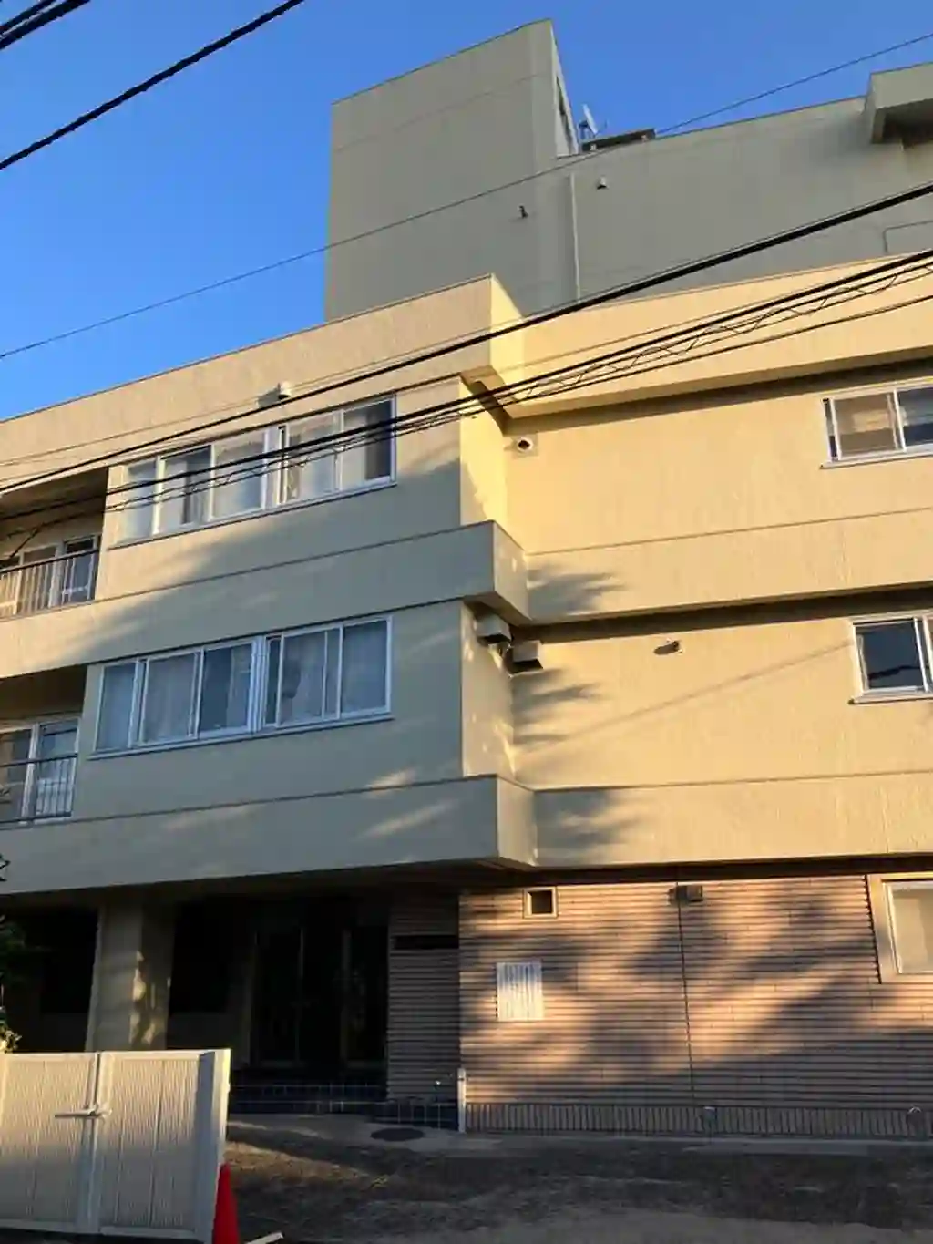 牛込中央マンション 外観