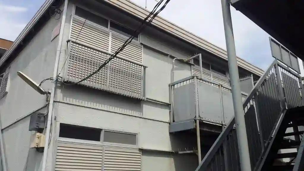 けやきハイツD 外観