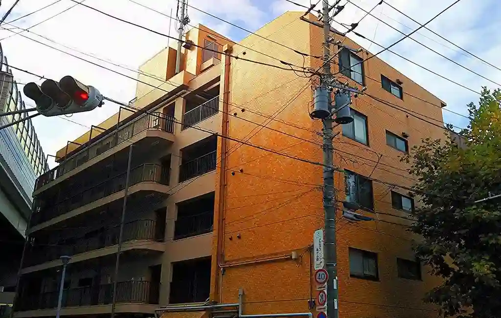 ライオンズマンション江田第3 外観