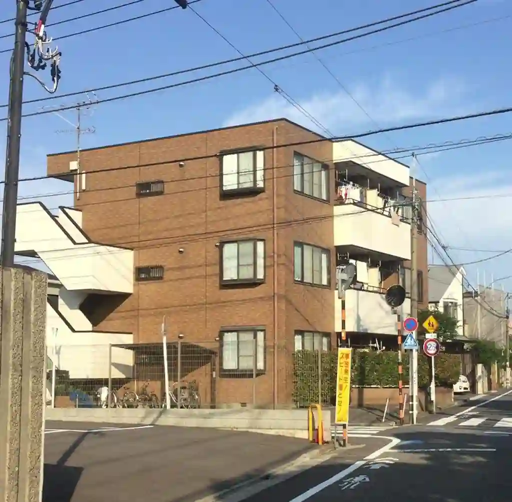 グランメール雪谷 外観