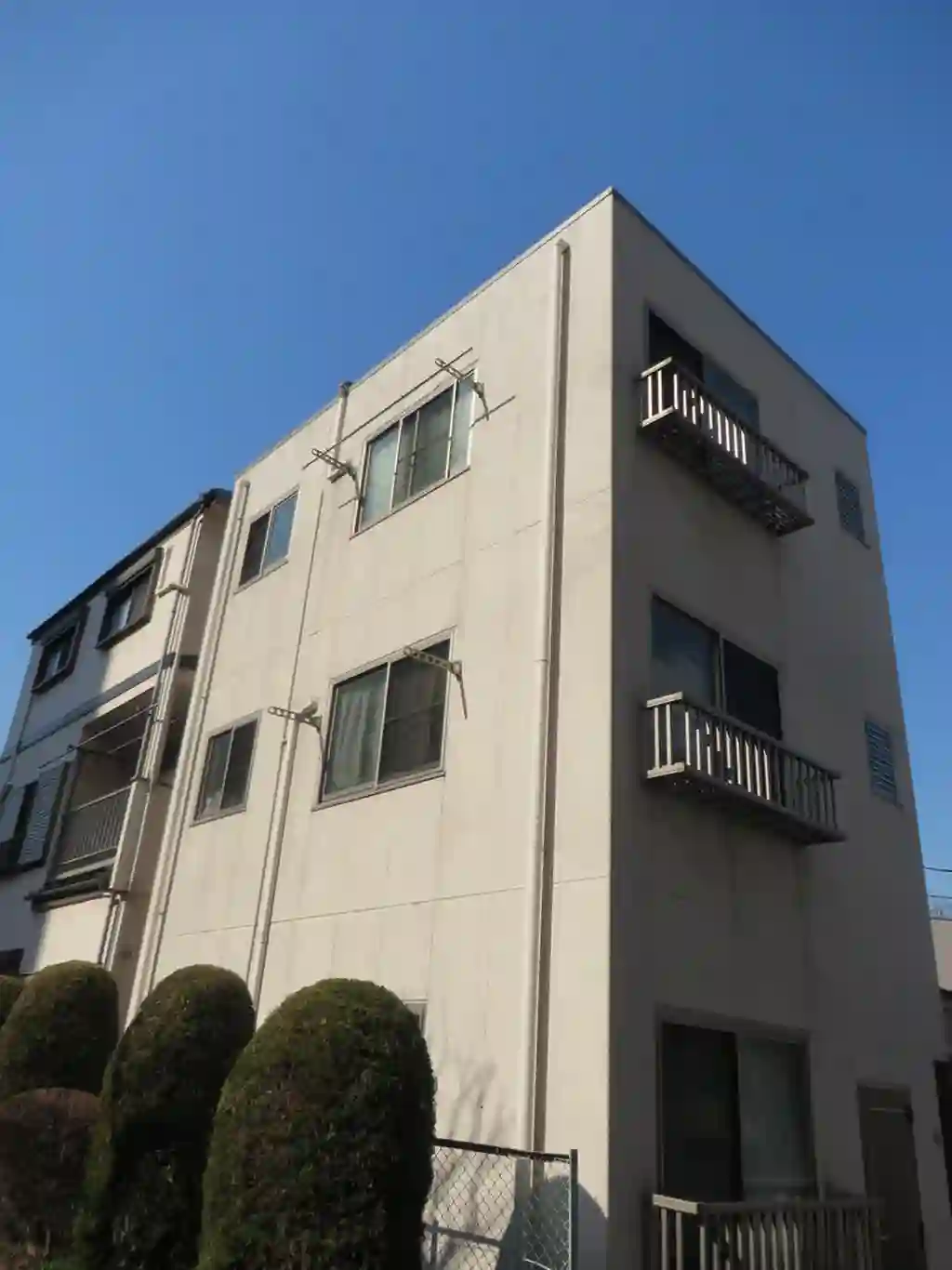 モンフレール 外観