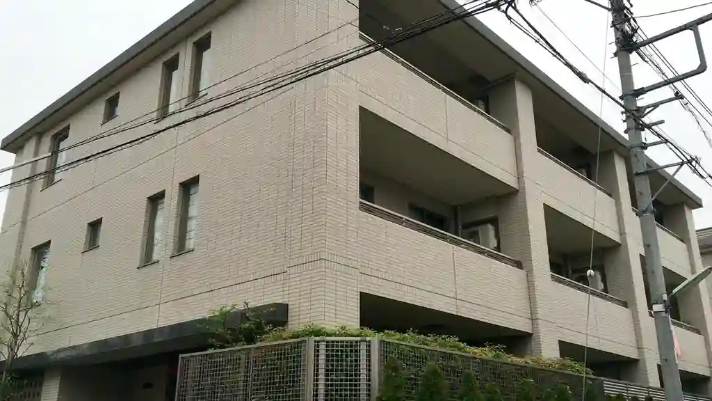 コルティーレ石川台 外観