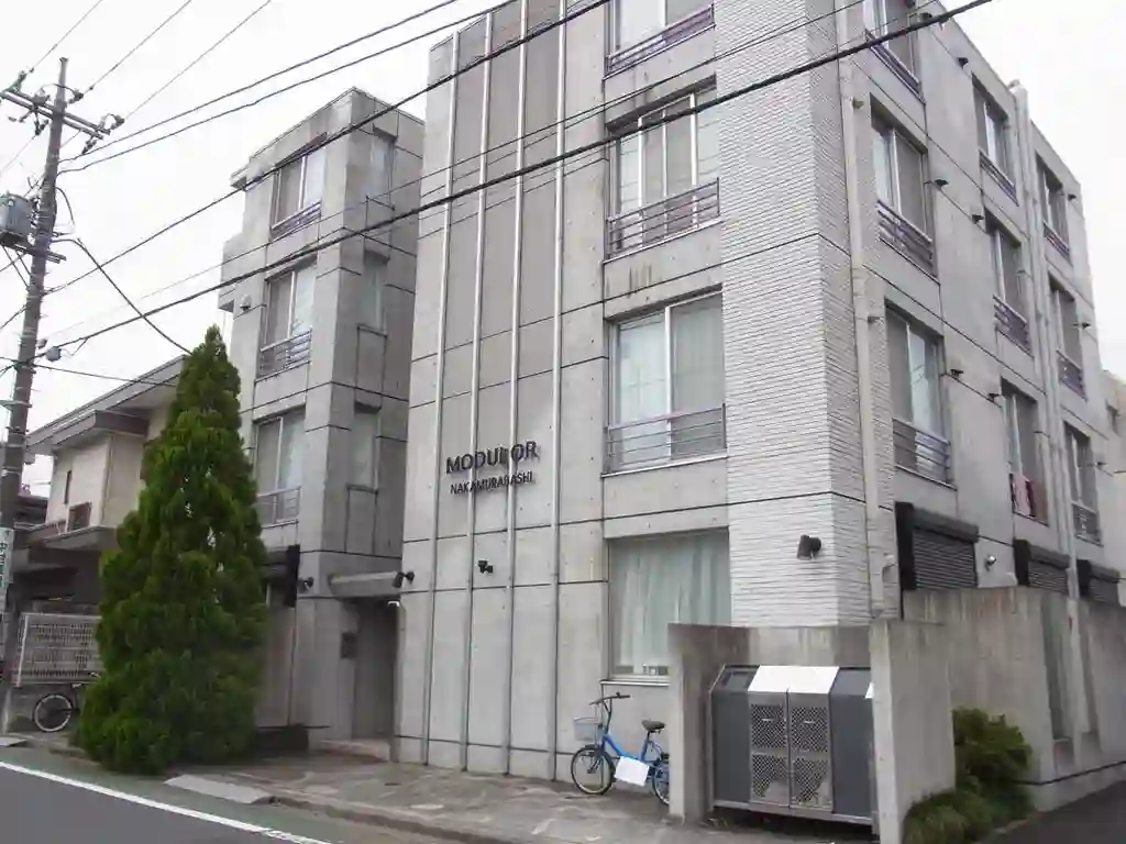 モデュロール中村橋 外観