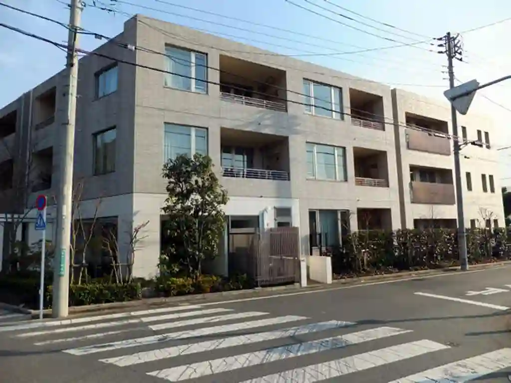 パークハウス玉川岡本 外観