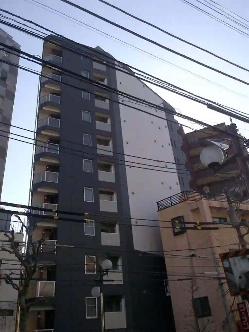 AXAS高田馬場 外観