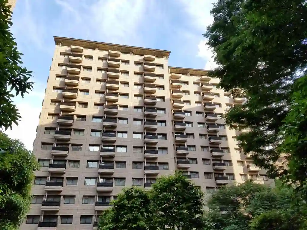 広尾ガーデンヒルズG棟 外観