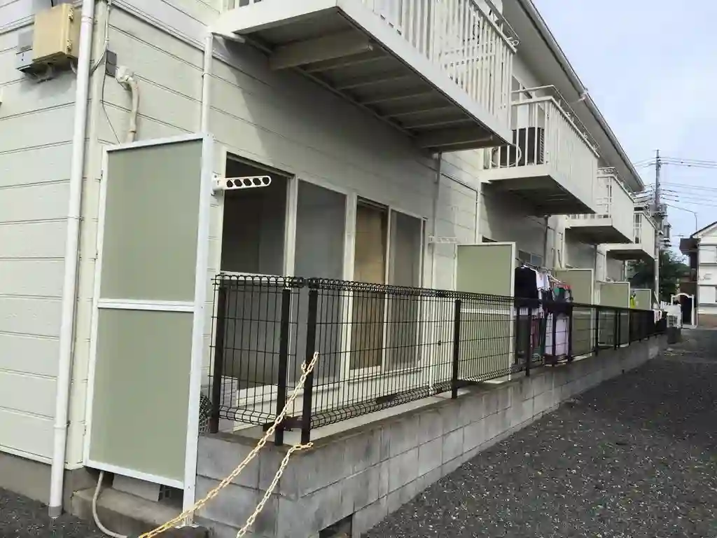 グリーンパレス櫛引II 外観
