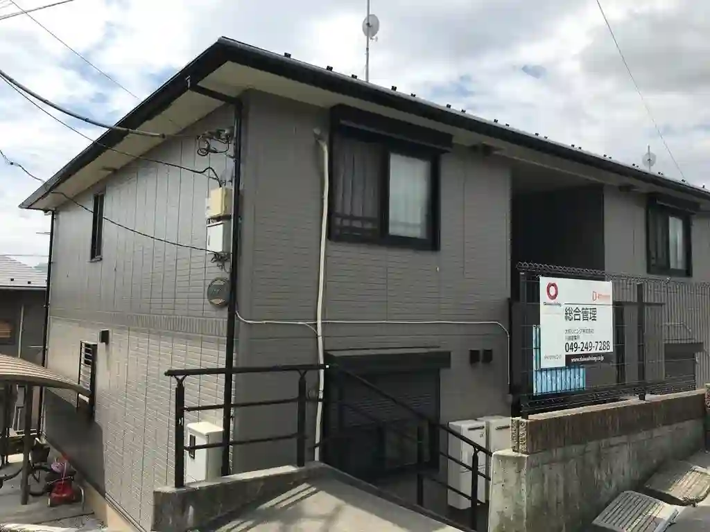 アスプロB棟 外観