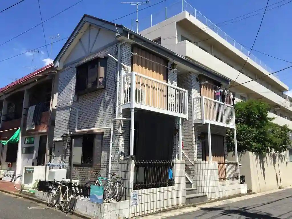 ローズアパートQ19番館 外観