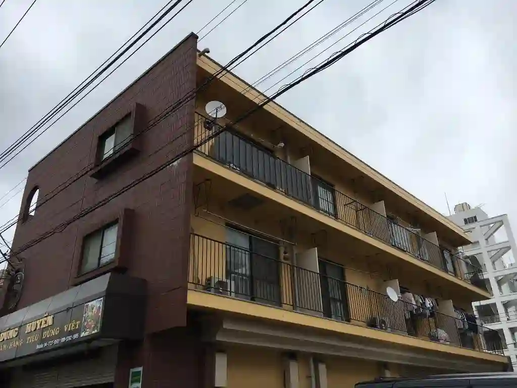 ハイツ新松戸 外観