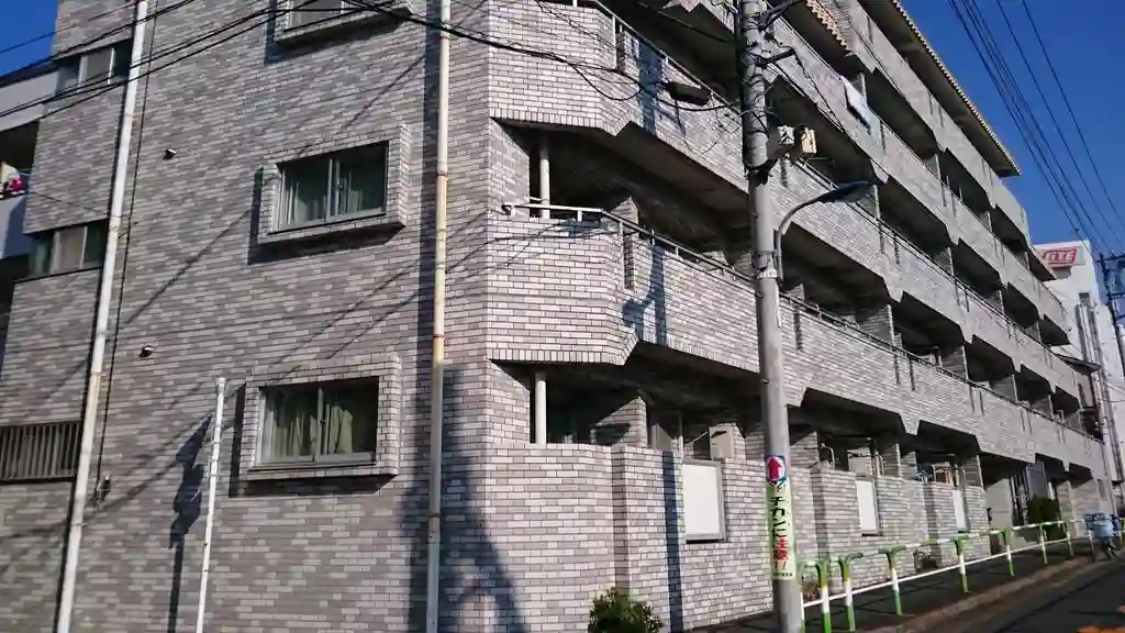 旭泉マンション 外観
