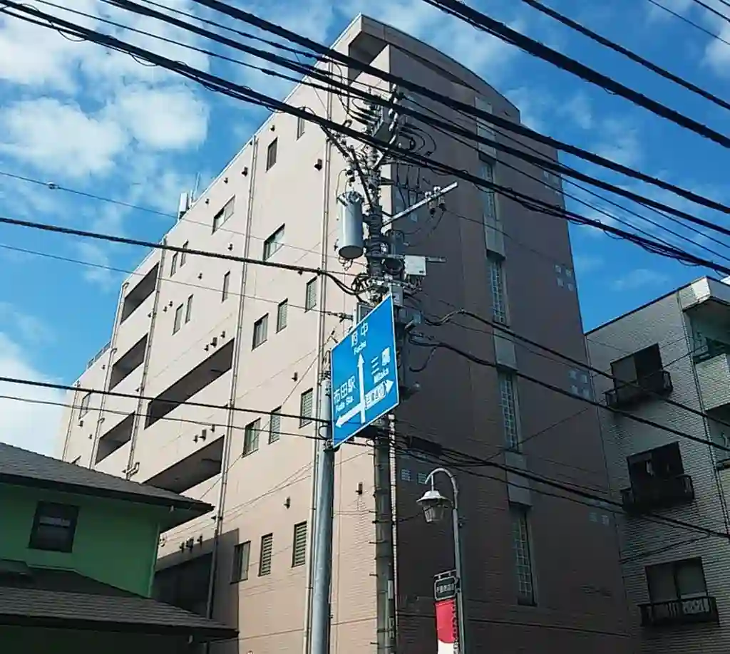 ハルモニー調布 外観