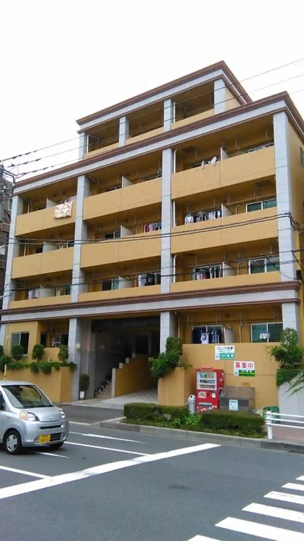 フェンテ多摩 外観