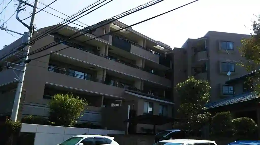 コスモ稲田堤ガーデンフォルム 外観