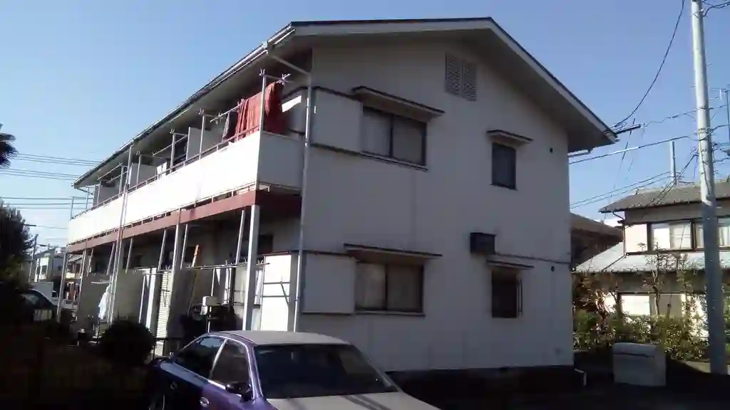 クリーンコーポ山王 外観