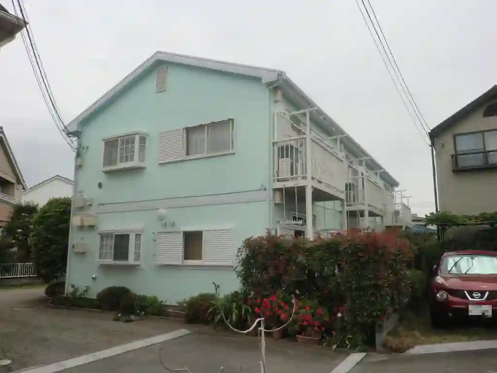 マリンテラス壱番館 外観