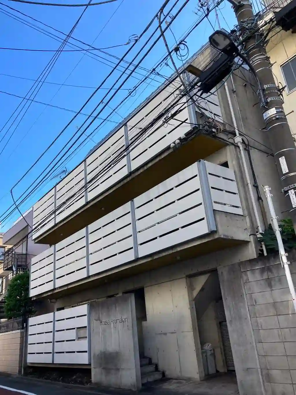 ハウスアルマカン 外観