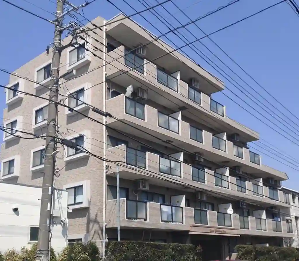 ライオンズマンション日野 外観