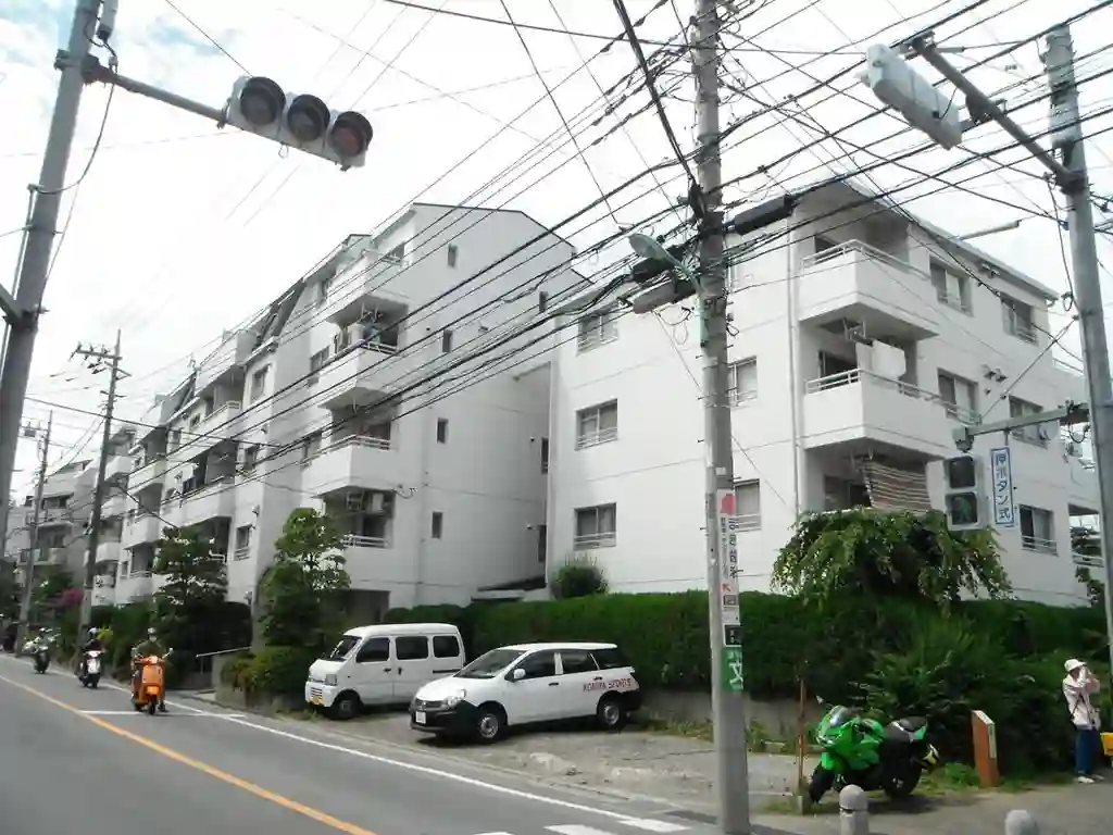 玉川グランドハイツ 外観