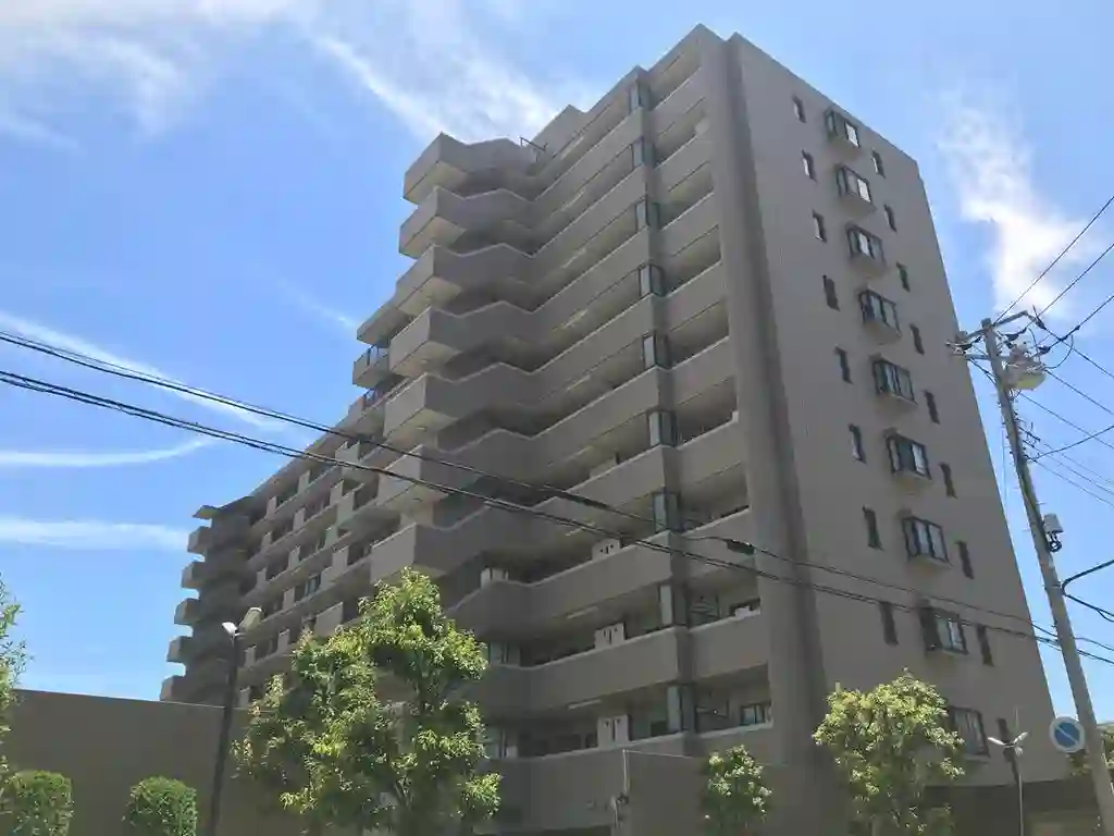 パルコート市川 外観