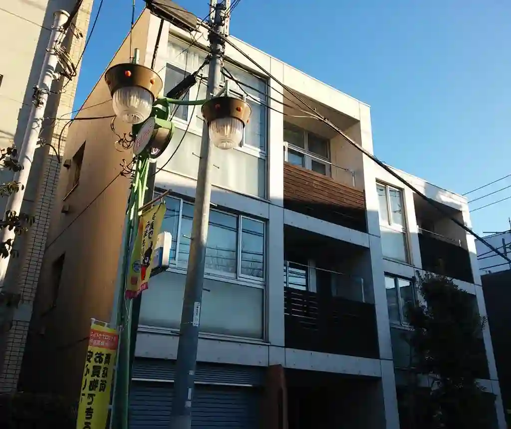 キュービック 外観