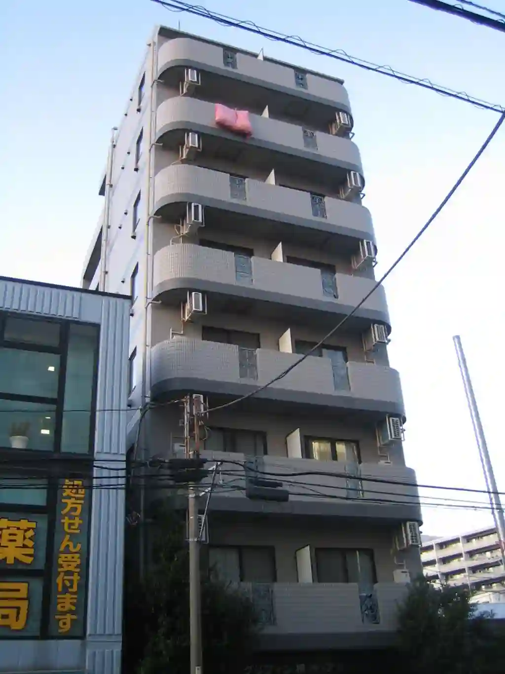 グリフィン横浜アネシス 外観