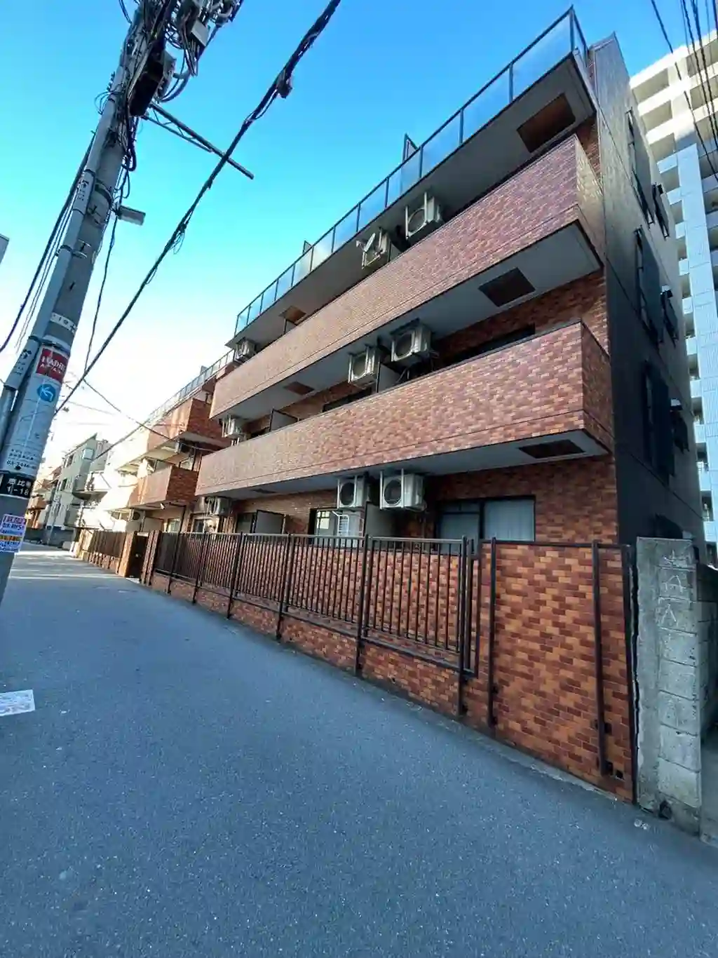 パレスEBS 外観