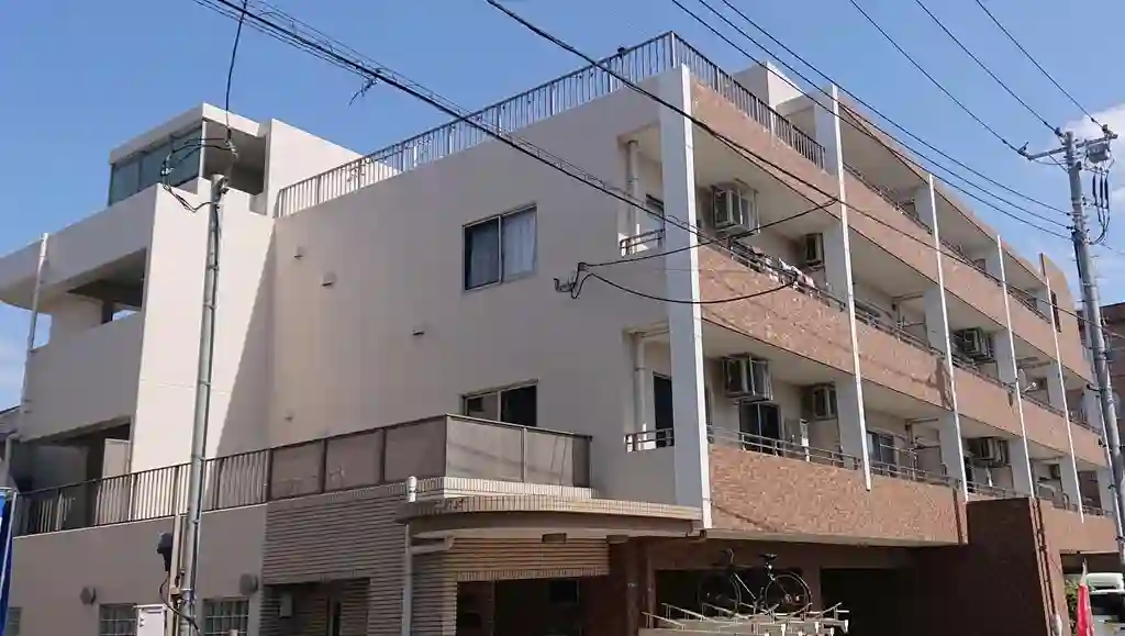 コート関口 外観